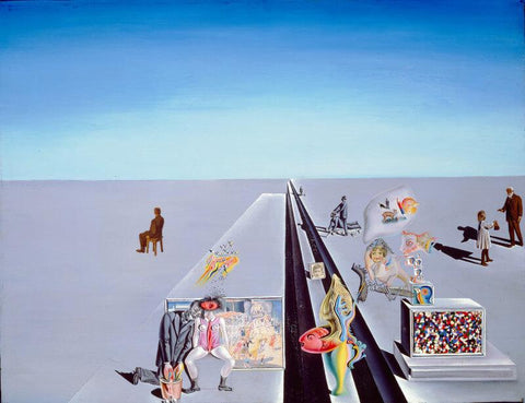 The First Days of Spring, 1929 By Salvador Dali - Canvas Prints