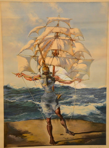 The Ship - Posters by Salvador Dali