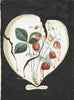 The Strawberry Heart - (Coeur De Fraises) By Salvador Dali - Framed Prints
