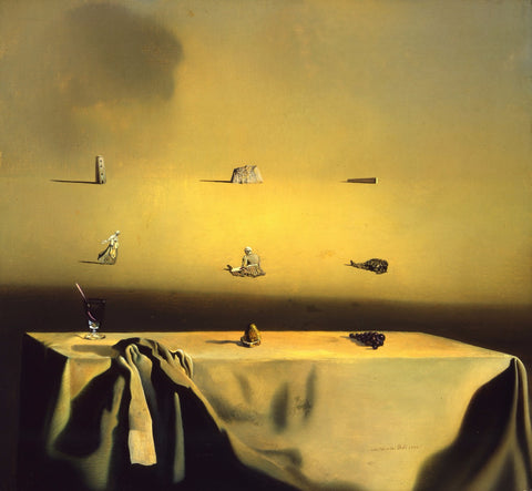 Up Close - Posters by Salvador Dali