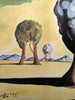 Three Sphinxes Of Bikini - Die Drei Sphinx Von Bikini - Canvas Prints