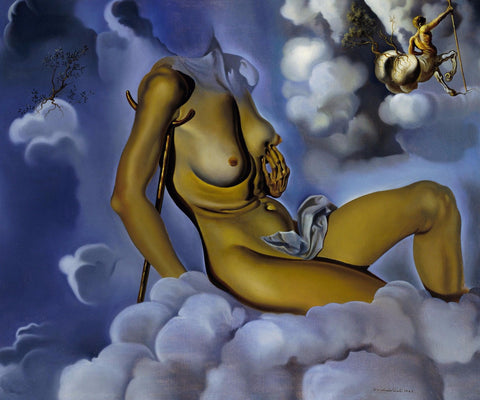 Honey is Sweeter than Blood by Salvador Dali