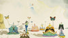 Landscape With Butterflies (Paisaje Con Mariposas) – Salvador Dali Painting – Surrealist Art - Posters