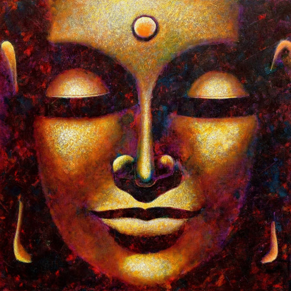 Samana Gotama - Buddha - Framed Prints