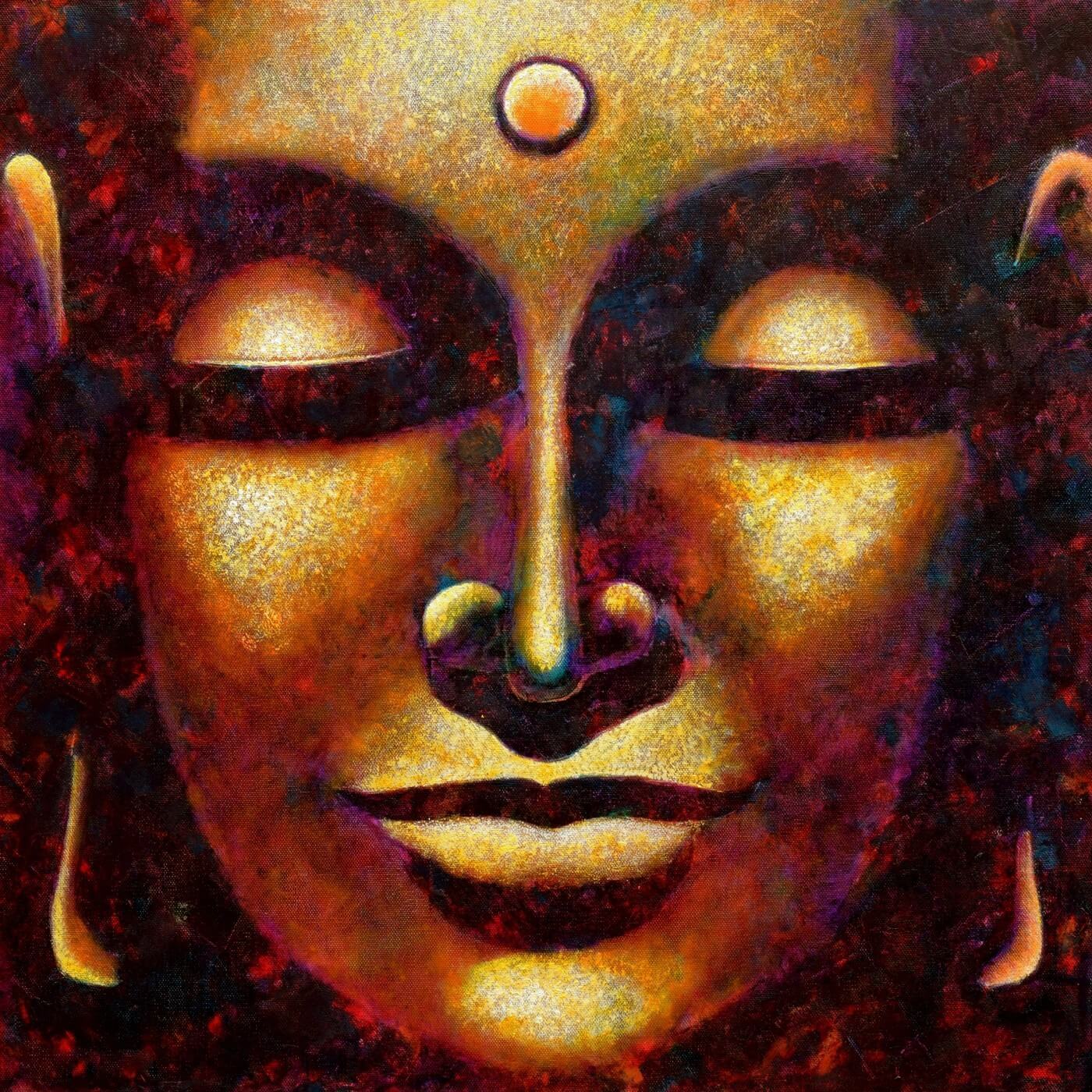 Samana Gotama - Buddha - Large Art Prints by Anzai | Buy Posters ...