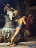 Samson And The Philistines - Carl Bloch - Christian Art Painting - Framed Prints
