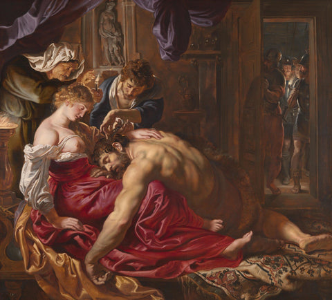 Samson and Delilah - Art Prints