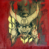Samurai Mask - Framed Prints