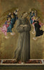 Saint Francis of Assisi with Angels - Life Size Posters