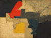 Sandy Cove -  Abstract Art Painting - Canvas Prints