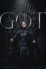 Sansa Stark - Iron Throne - Art From Game Of Thrones - Life Size Posters