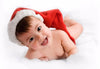 Santa's Little Helper - Cute Baby - Framed Prints