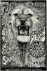 Santana, Steppenwolf, Grateful Dead - Fillmore West, CA 1968 - Vintage Music Concert Poster - Framed Prints