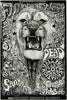 Santana, Steppenwolf, Grateful Dead - Fillmore West, CA 1968 - Vintage Music Concert Poster - Canvas Prints