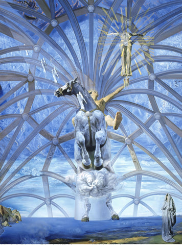 Santiago El Grande by Salvador Dali