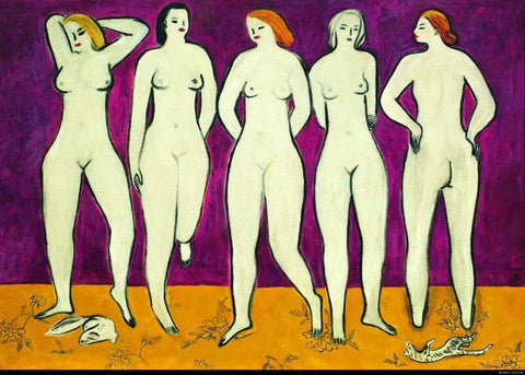 Five Nudes - Posters