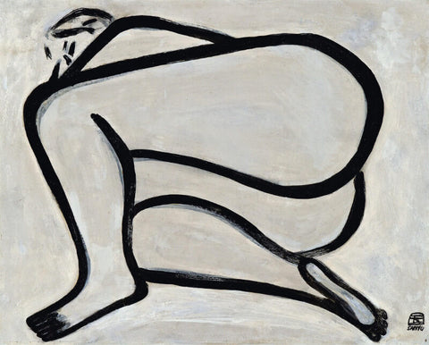 Untitled - Nude by Sanyu