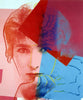 Sarah Bernhardt - Ten Portraits of Jews of the Twentieth Century - Andy Warhol - Pop Art Print - Framed Prints