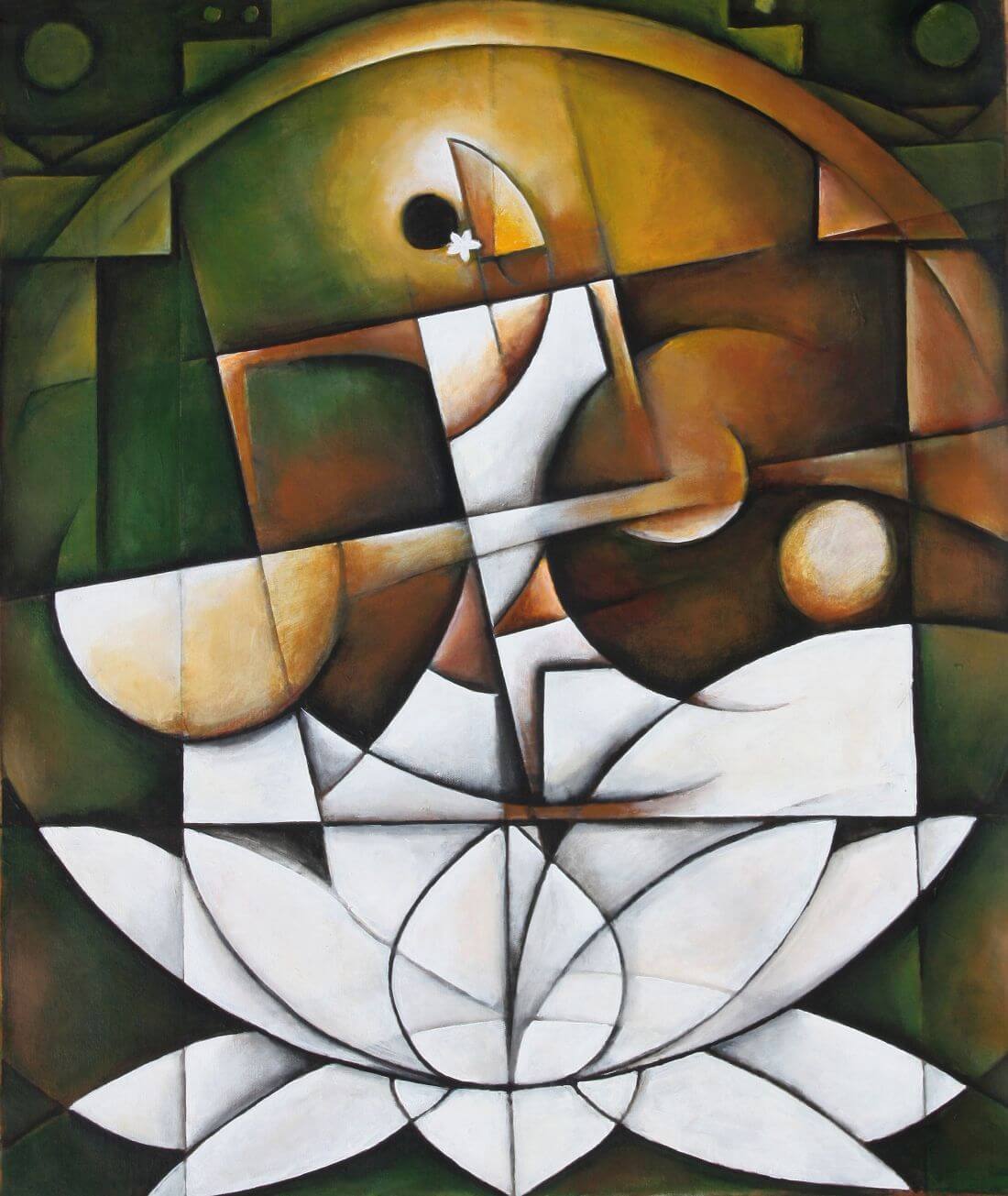 Saraswati - Art Prints by Tallenge Store | Buy Posters, Frames, Canvas & Digital Art Prints | Small, Compact, Medium and Large Variants