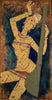 Saraswati - Maqbool Fida Husain - Large Art Prints