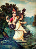 Saraswati - Large Art Prints