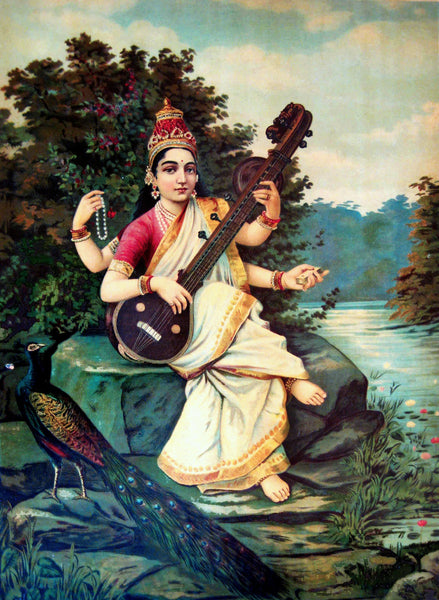 Saraswati - Posters