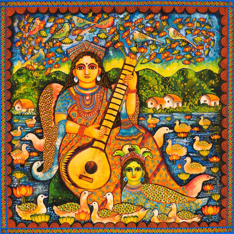 Saraswati - Posters