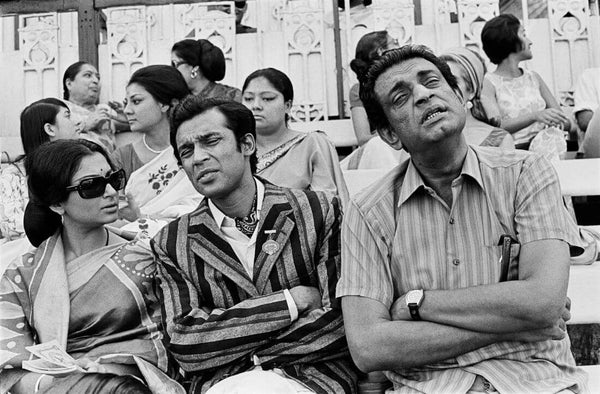 Satyajit Ray - On Location - Nemai Ghosh - Bengali Movie Collection - Posters