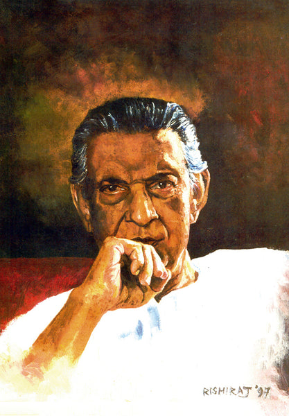 Satyajit Ray - Portrait Of A Genius - Art Prints
