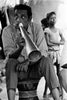 Satyajit Ray On Location For Asani Sanket (Distant Thunder) 1963 - Art Prints