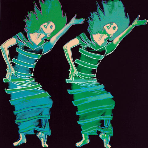 Satyric Festival  Song (Martha Graham)- Andy Warhol - Pop Art Print - Large Art Prints by Andy Warhol