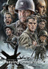 Saving Private Ryan - Tom Hanks Steven Spielberg - Hollywood War WW2 Movie Art Poster - Art Prints