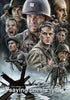 Saving Private Ryan - Tom Hanks Steven Spielberg - Hollywood War WW2 Movie Art Poster - Posters