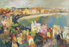 Bombay from malabar hill - Canvas Prints
