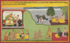 Scenes From Ramayana Rajput-Painting,Mewar,Circa-1640 - Posters