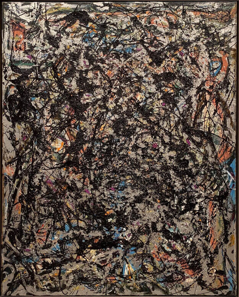 Sea Change - Jackson Pollock - Abstract Expressionism Painting - Canvas Prints