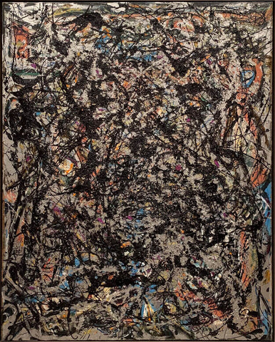 Sea Change - Jackson Pollock - Abstract Expressionism Painting - Framed Prints