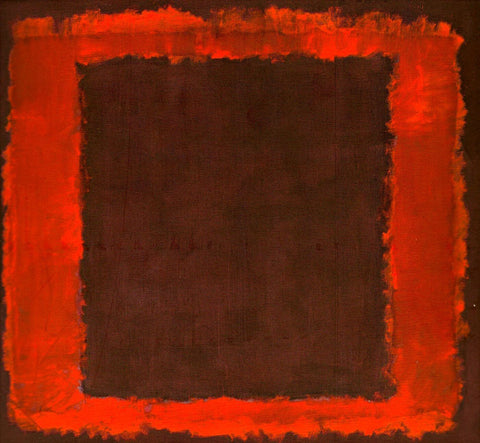 Seagram Mural 1 - Mark Rothko Color Field Painting - Life Size Posters