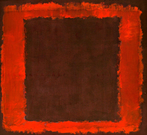 Seagram Mural 1 - Mark Rothko Color Field Painting - Posters