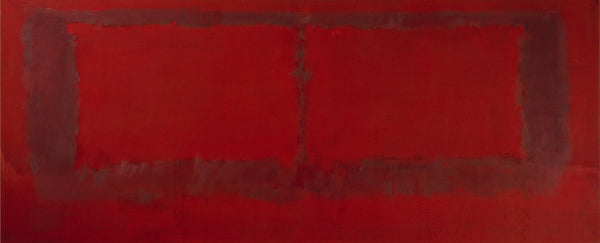 Seagram Mural 6 - Mark Rothko Color Field Painting - Canvas Prints