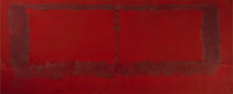 Seagram Mural 6 - Mark Rothko Color Field Painting - Posters