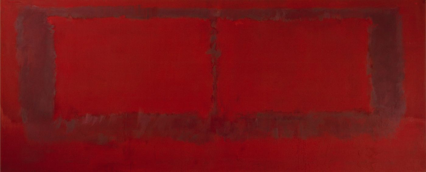 Seagram Mark Rothko Seagram Mural 6 - Mark Rothko Color Field Painting - Large Art Prints ...