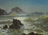 Seal Rock California - Albert Bierstadt - Landscape Painting - Canvas Prints