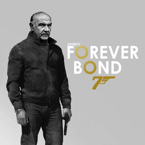 Sean Connery - Forever James Bond 007 - Hollywood Action Hero Poster - Posters by Jacob