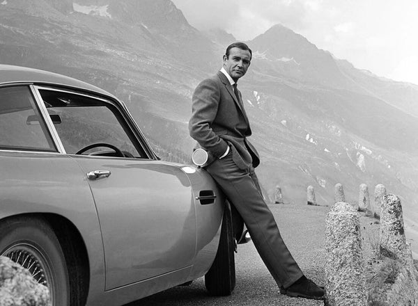 Sean Connery  - Hollywood Action Hero Poster 2 - Canvas Prints