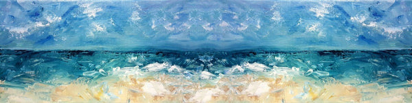 Seascape - Contemporary Abstract Art - Life Size Posters