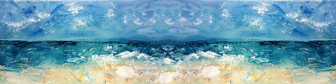 Seascape - Contemporary Abstract Art - Canvas Prints