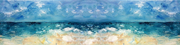 Seascape - Contemporary Abstract Art - Posters