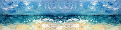 Seascape - Contemporary Abstract Art by Shane Walts