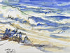 Seascape - Ramkinkar Baij - Bengal School Indian Painting - Posters